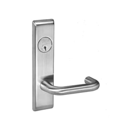 Yale Mortise Dormitory Lock, CRCN Trim, Satin Chrome CRCN8822FL 626